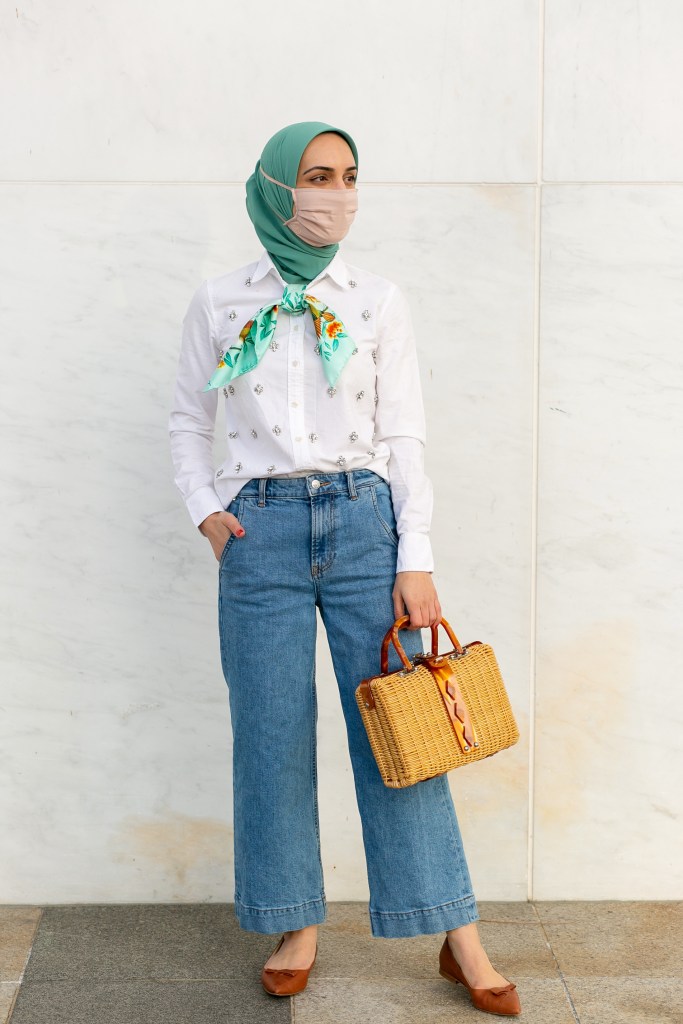 Hijab Friendly Face Mask-Haute Hijab-Lalz