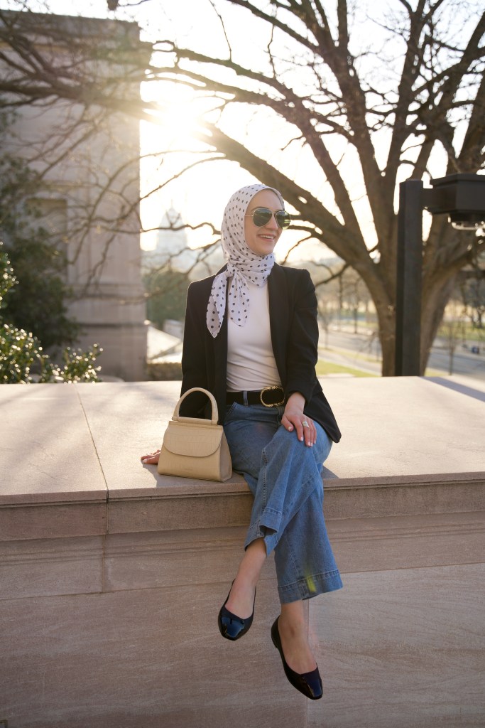 Sarah Flint-Sacchetto Ballet Flat-Washington DC-Hijab Fashion