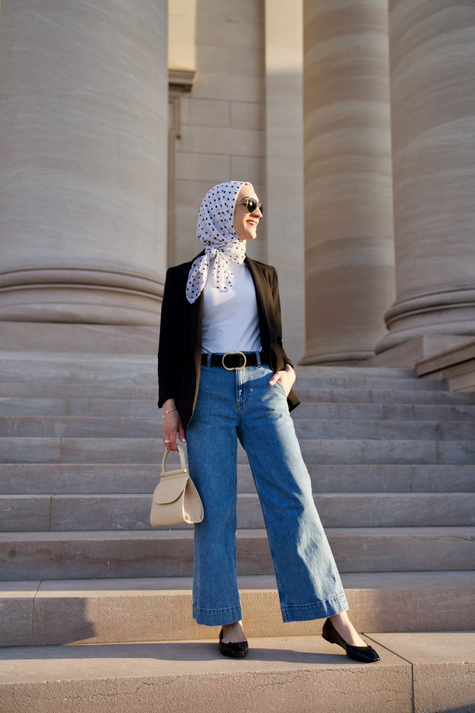 Sarah Flint-Sacchetto Ballet Flat-Washington DC-Hijab Fashion