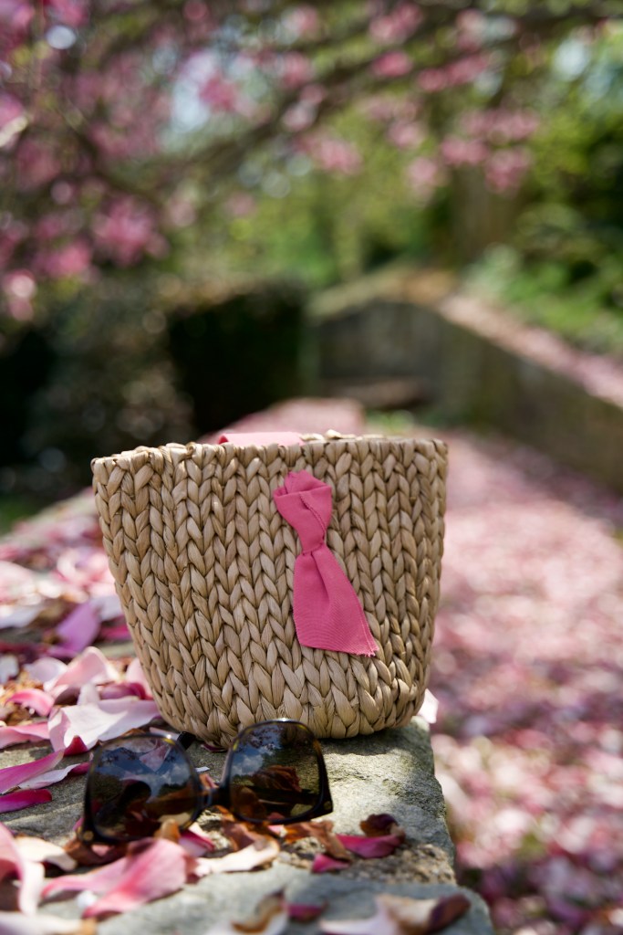 J.Crew-eyelet pant-tulip sweater-georgetown-hijab fashion-spring-style-Pamela Munson Basket Bag