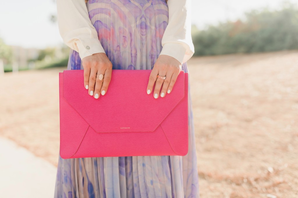 SENREVE-Handbag Revival Event-Maestra-Luxury Handbag-Envelope Sleeve-Clutch