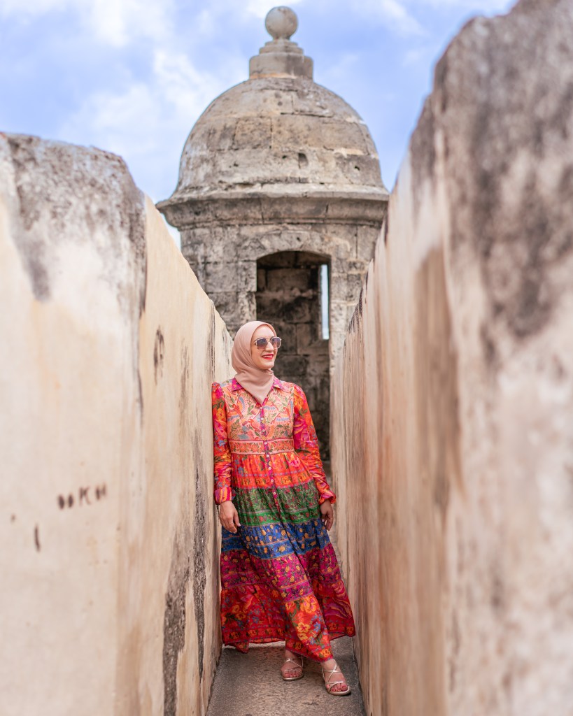 San Juan-Puerto Rico-Midi Dress-Hijab Fashion-Farm Rio Dress