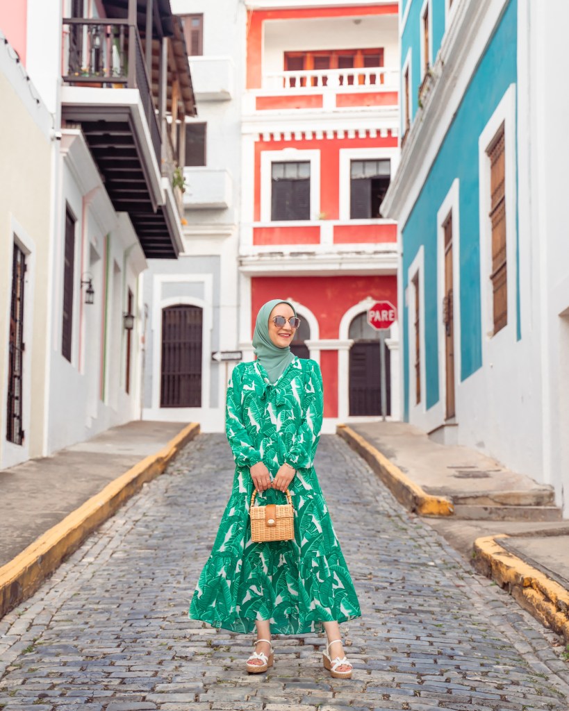 San Juan-Puerto Rico-Midi Dress-Hijab Fashion-sail to sable dress