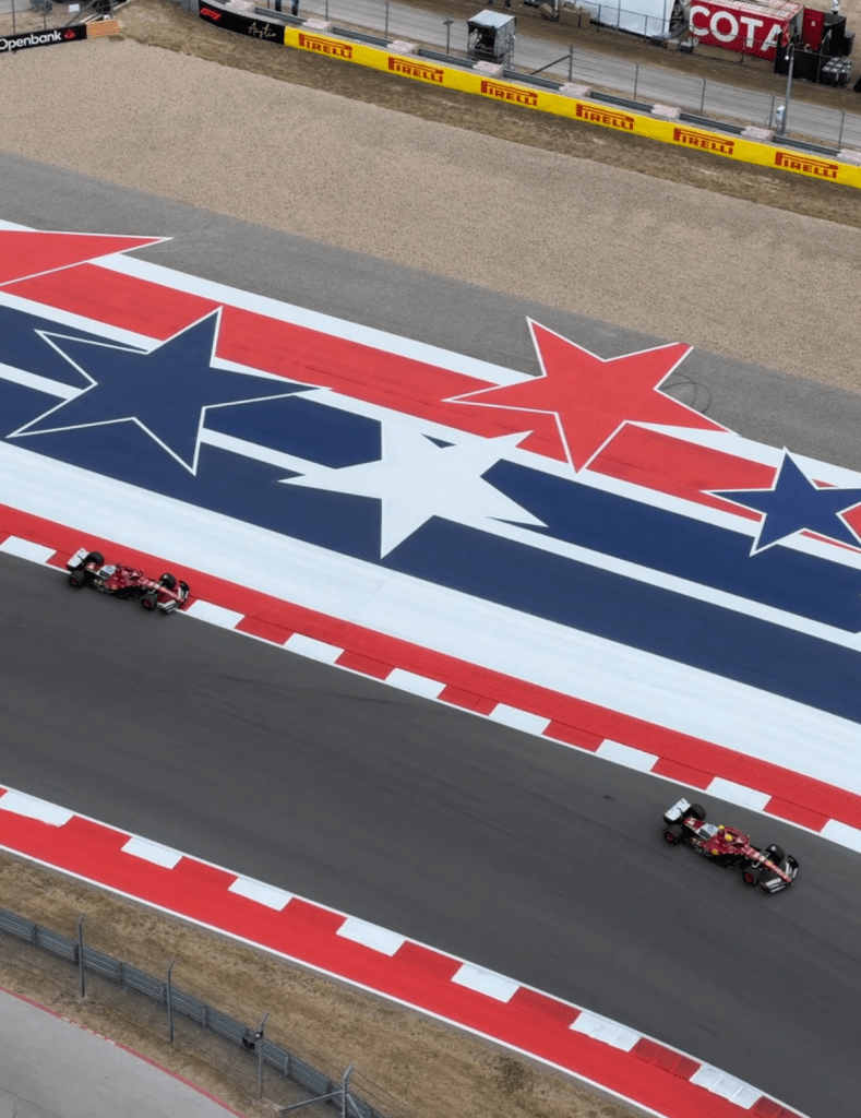 Formula 1-Austin-Grand Prix-COTA-F1-Ferrari-Texas-Hijabi-Fashion