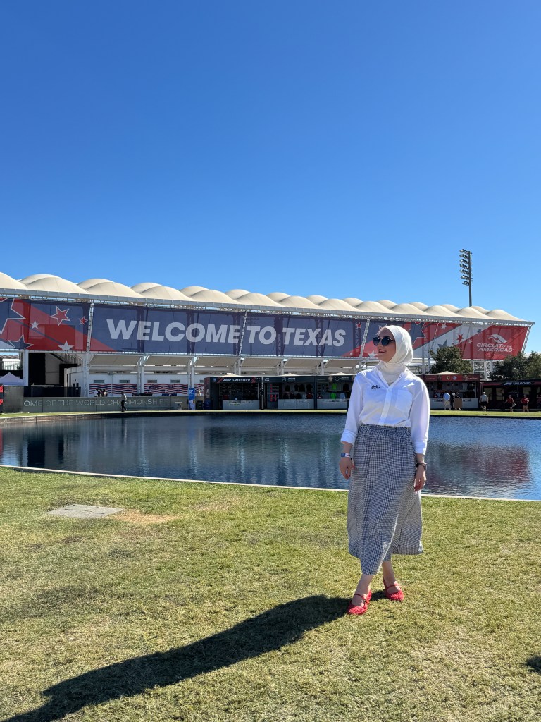 Formula 1-Austin-Grand Prix-COTA-F1-Ferrari-Texas-Hijabi-Fashion