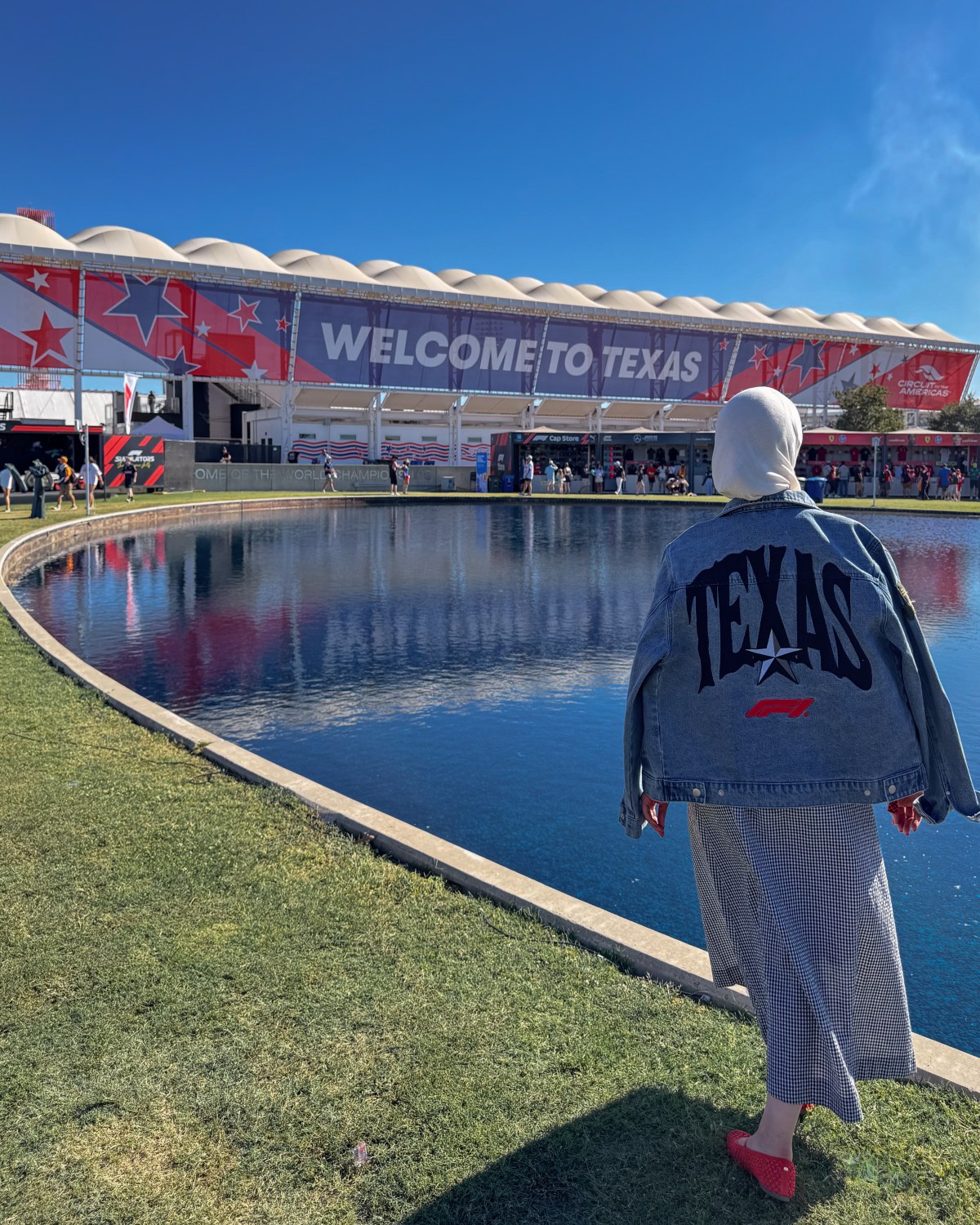 Formula 1-Austin-Grand Prix-COTA-F1-Ferrari-Texas-Hijabi-Fashion